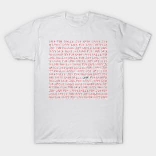 Love's Words T-Shirt